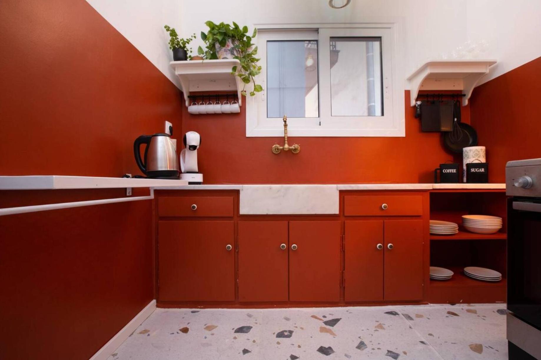 Apartment O&o Group Ruby's Urban Koukaki